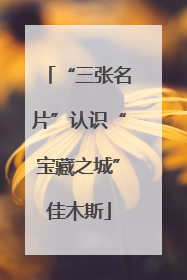 “三张名片”认识“宝藏之城”佳木斯