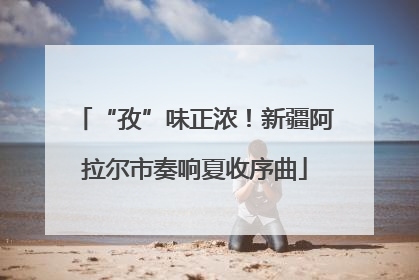 “孜”味正浓！新疆阿拉尔市奏响夏收序曲