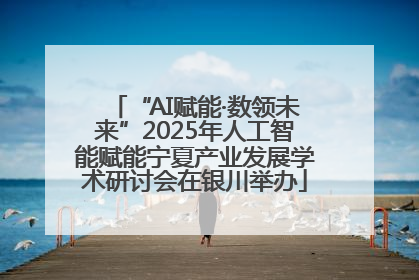 “AI赋能·数领未来”2025年人工智能赋能宁夏产业发展学术研讨会在银川举办
