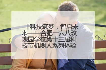 科技筑梦，智启未来——合肥一六八玫瑰园学校第十三届科技节机器人系列体验赛燃动校园