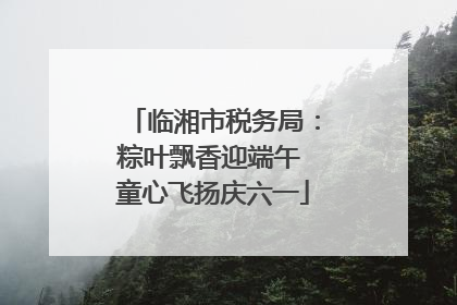 临湘市税务局：粽叶飘香迎端午 童心飞扬庆六一