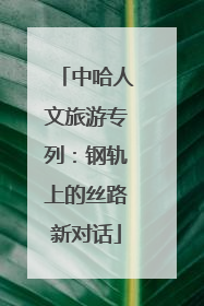 中哈人文旅游专列：钢轨上的丝路新对话