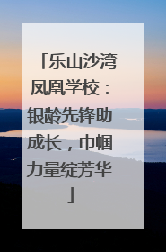 乐山沙湾凤凰学校：银龄先锋助成长，巾帼力量绽芳华
