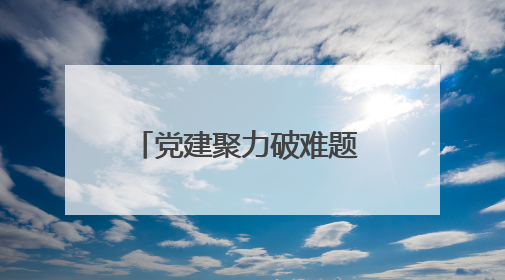 党建聚力破难题 联动防汛显担当