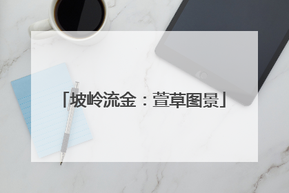 坡岭流金：萱草图景