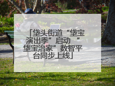 垡头街道“垡宝演出季”启动 “垡宝治家”数智平台同步上线