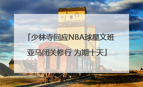 少林寺回应NBA球星文班亚马闭关修行 为期十天