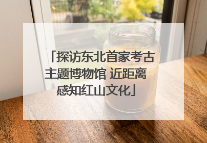 探访东北首家考古主题博物馆 近距离感知红山文化