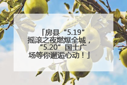 房县“5.19”摇滚之夜燃爆全城，“5.20”国士广场等你邂逅心动！