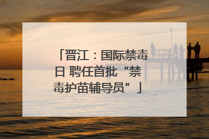 晋江：国际禁毒日 聘任首批“禁毒护苗辅导员”