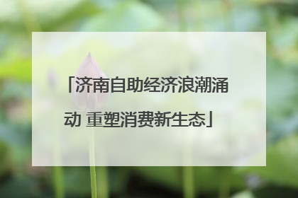 济南自助经济浪潮涌动 重塑消费新生态