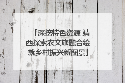 深挖特色资源 靖西探索农文旅融合绘就乡村振兴新图景