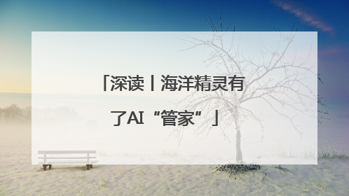 深读丨海洋精灵有了AI“管家”