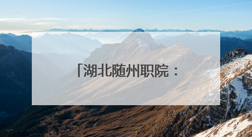 湖北随州职院：“炎之有理”宣讲团来到学生身边