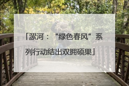 漯河：“绿色春风”系列行动结出双拥硕果