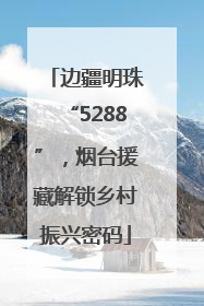 边疆明珠“5288”，烟台援藏解锁乡村振兴密码