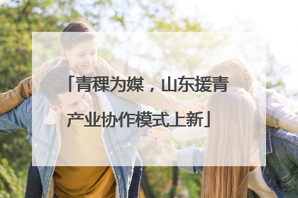 青稞为媒，山东援青产业协作模式上新