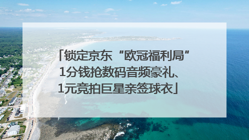 锁定京东“欧冠福利局” 1分钱抢数码音频豪礼、1元竞拍巨星亲签球衣