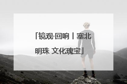 镜观·回响丨塞北明珠 文化瑰宝