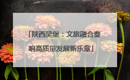 陕西吴堡：文旅融合奏响高质量发展新乐章
