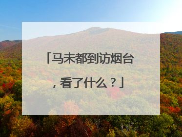 马未都到访烟台，看了什么？