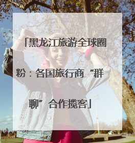 黑龙江旅游全球圈粉：各国旅行商“群聊”合作揽客