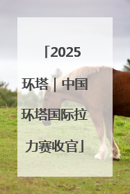 2025环塔｜中国环塔国际拉力赛收官